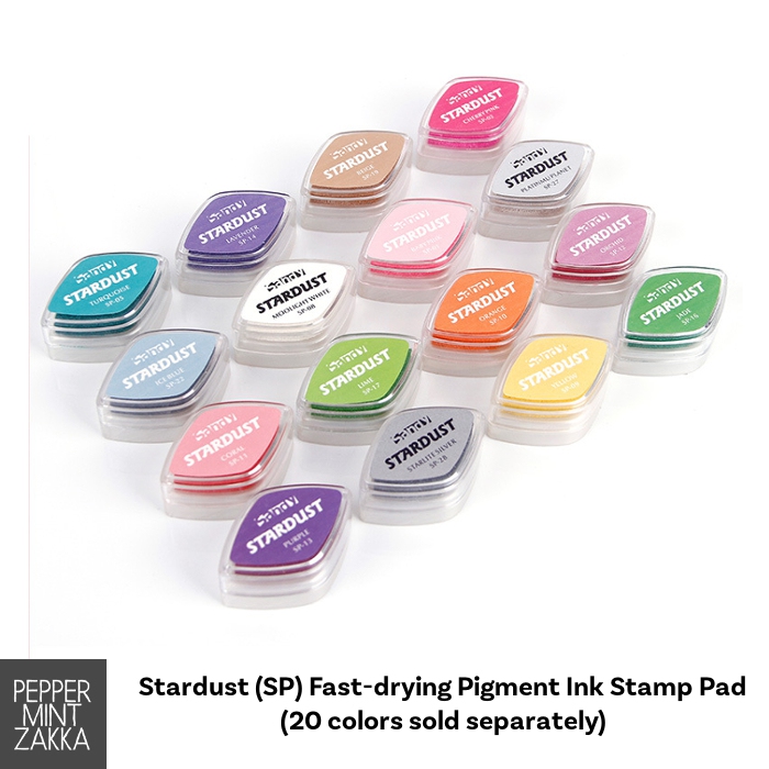 Stardust Fast-drying Pigment Ink Stamp Pad