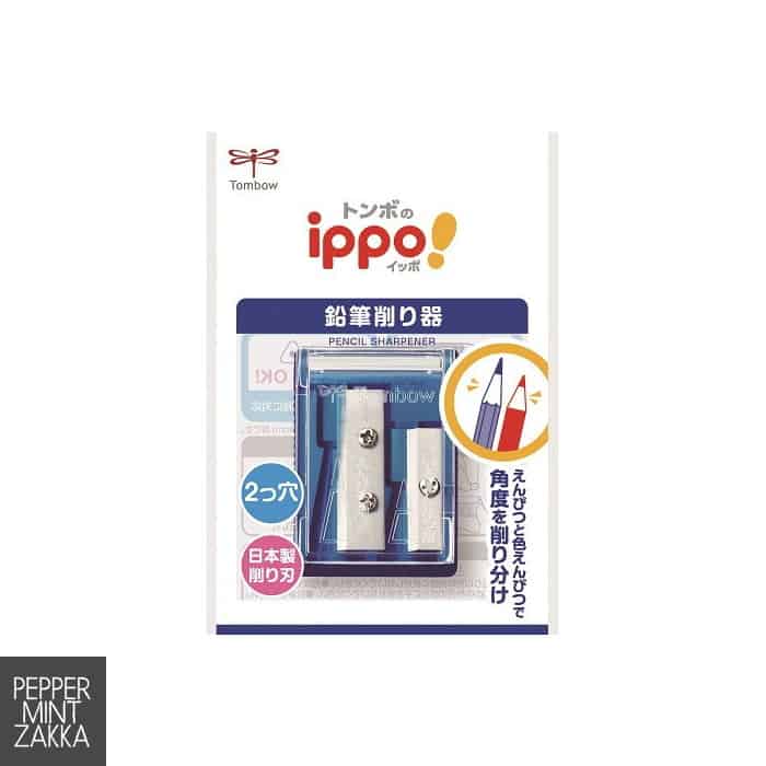Tombow ippo! Mini Pencil Sharpener W Sharpener KSA-121 Random Color